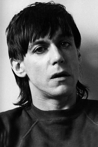 Portrait of Iggy Pop