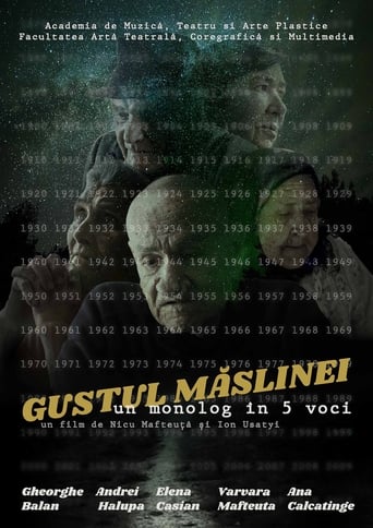 Poster of Gustul Măslinei