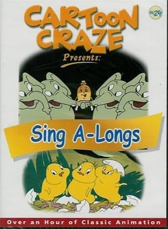 Poster of Cartoon Craze Vol. 24 presents: Sing A-Longs