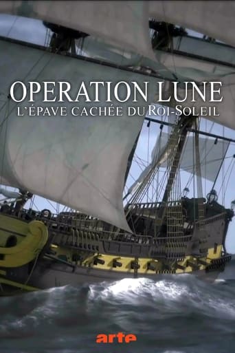 Poster of Opération Lune: L'épave cachée du Roi-Soleil