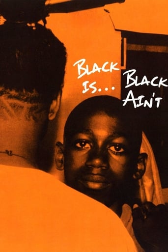 Poster of Black Is… Black Ain’t