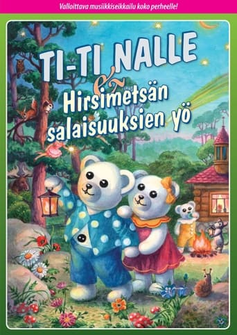 Poster of Ti-Ti Nalle & Hirsimetsän salaisuuksien yö