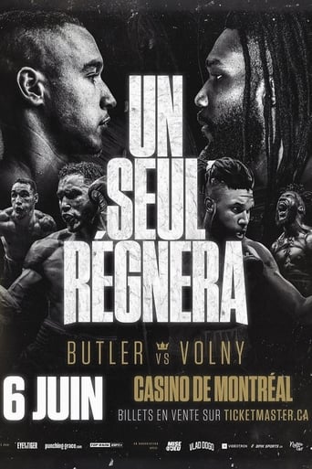 Poster of Steven Butler vs. Patrice Volny