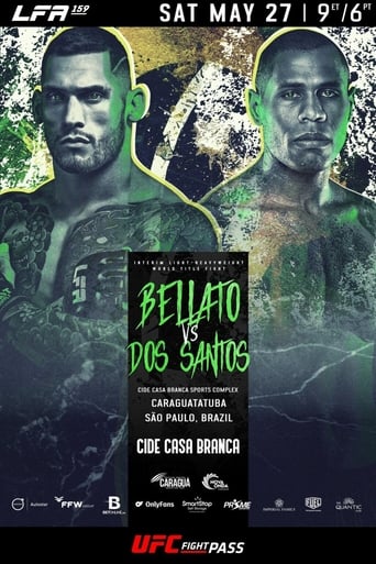 Poster of LFA 159: Bellato vs. dos Santos