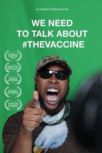 Poster of We Need To Talk About The Vaccine