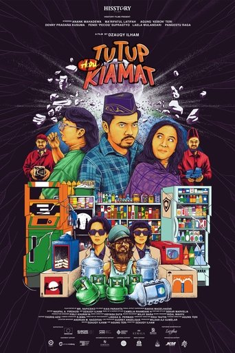Poster of Apocalypse Mart