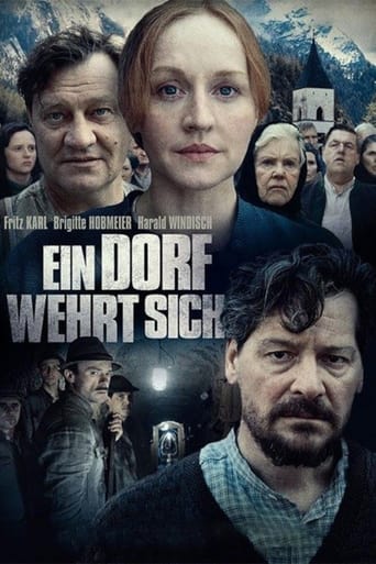 Poster of Ein Dorf wehrt sich: Das Geheimnis von Altaussee