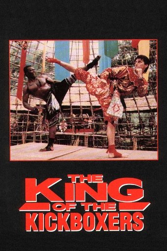 Poster of The King of the Kickboxers
