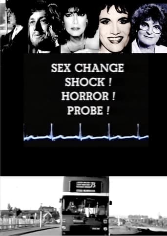 Poster of Sex Change: Shock! Horror! Probe!