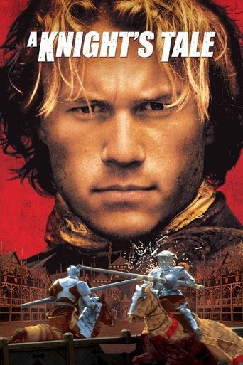 Poster of A Knight's Tale