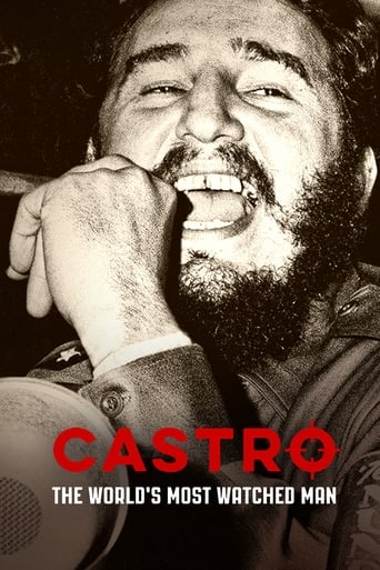 Poster of Castro: The World's Most Watched Man