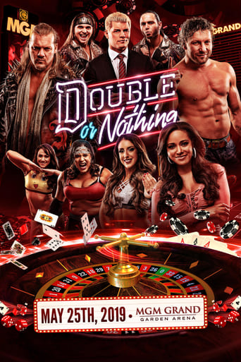 Poster of AEW Double or Nothing