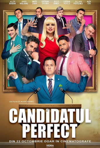 Poster of Candidatul perfect