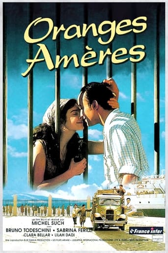 Poster of Oranges Amères