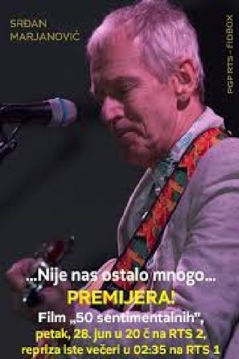Poster of 50 Sentimental Years - Srdjan Marjanovic