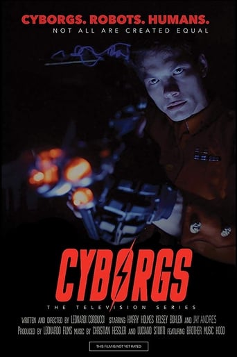 Poster of Cyborgs Universe