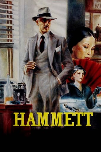 Poster of Hammett