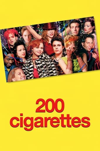 Poster of 200 Cigarettes