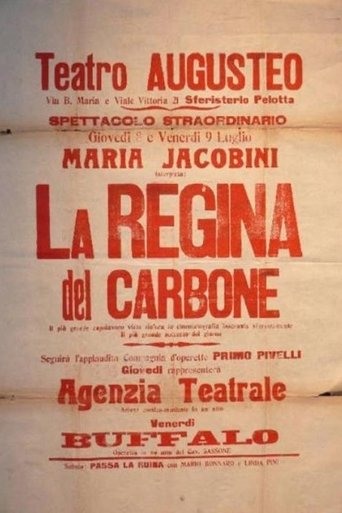 Poster of La regina del carbone
