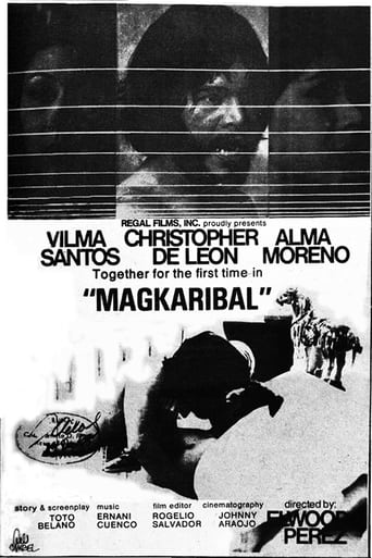 Poster of Magkaribal