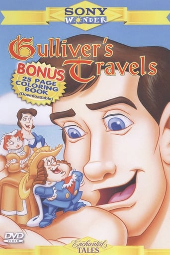 Poster of Gulliver's Travels