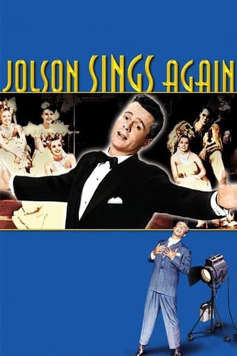 Poster of Jolson Sings Again