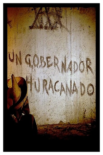 Poster of Un gobernador huracanado