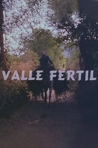 Poster of Valle fértil