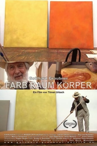 Poster of Gotthard Graubner - Farb-Raum-Körper