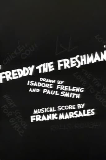 Poster of Freddy the Freshman