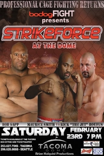 Poster of Strikeforce: At the Dome