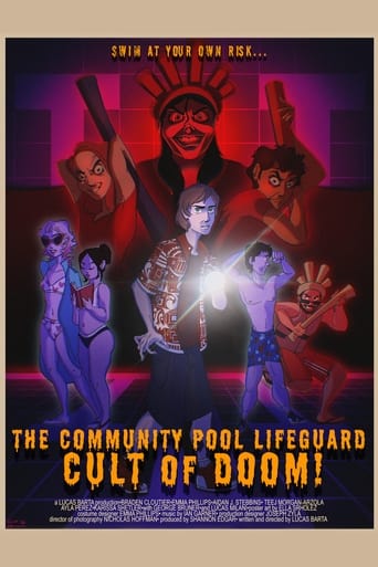 Poster of The Community Pool Lifeguard Cult of Doom!