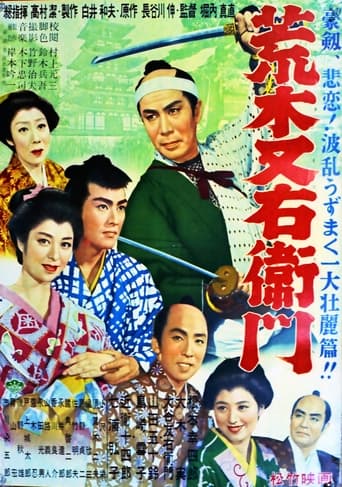 Poster of 荒木又右衛門