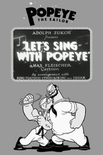 Poster of Let's Sing with Popeye