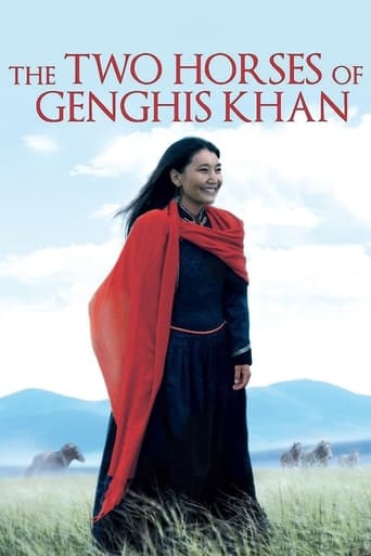 Poster of The Two Horses of Genghis Khan