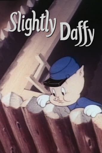 Poster of Slightly Daffy