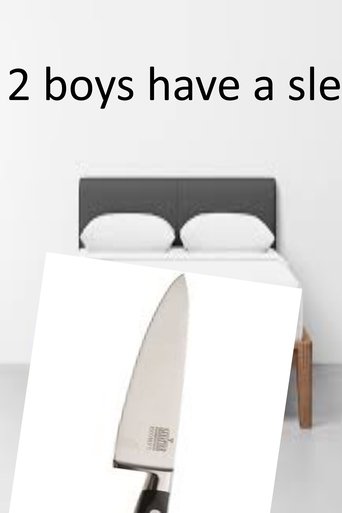 Poster of 2 boys have a sleepover and the third one kills them