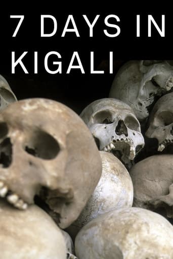 Poster of 7 Days in Kigali, the week when Rwanda changed