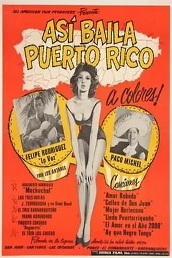 Poster of Así baila Puerto Rico