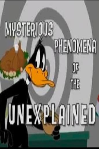 Poster of Mysterious Phenomena of the Unexplained