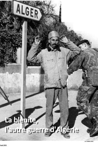 Poster of La bleuite, l'autre guerre d'Algérie