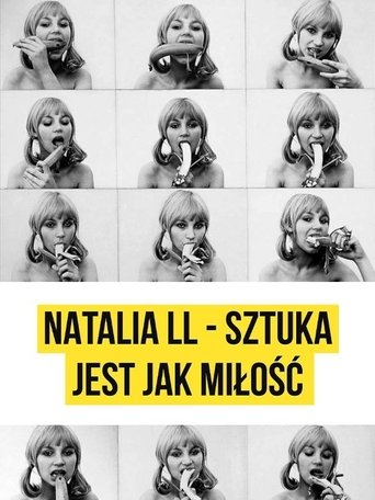 Poster of Natalia LL - Art is Like Love