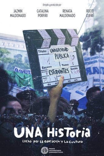 Poster of UNA Historia: lucha por la educación y la cultura