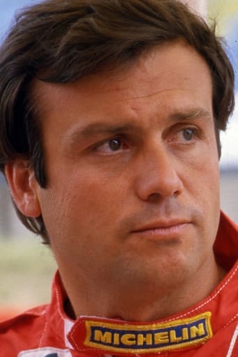 Portrait of Patrick Tambay