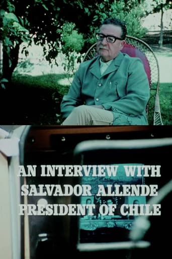 Poster of Conversation with Allende