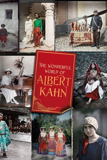 Poster of The Wonderful World of Albert Kahn