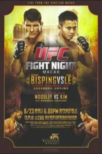 Poster of UFC Fight Night 48: Bisping vs. Le