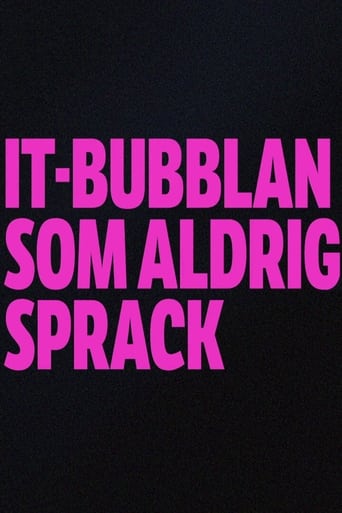 Poster of IT-bubblan som aldrig sprack