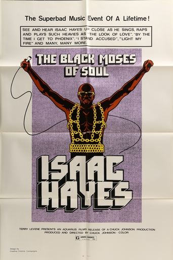 Poster of The Black Moses of Soul