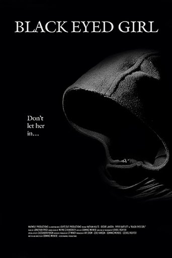 Black Eyed Girl Poster of Black Eyed Girl